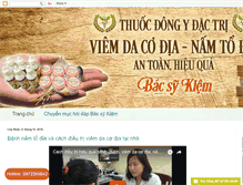 Tablet Screenshot of namtodia.com